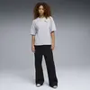 PUMA GRAPHICS Tee Gri Kadın T-Shirt & Polo