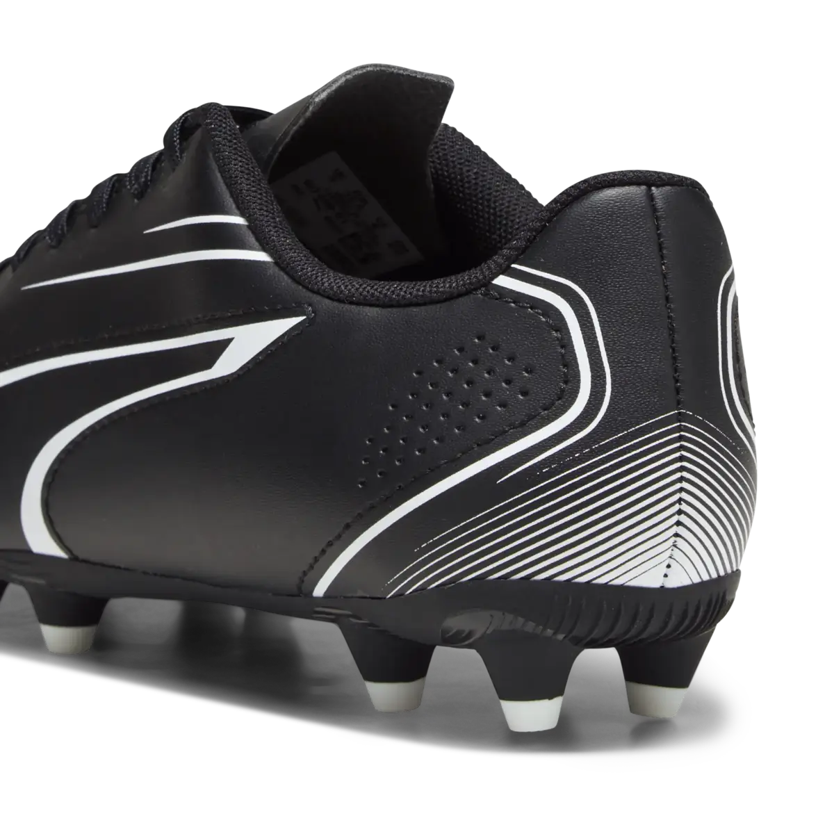 Puma VITORIA FG/AG Jr Çocuk Siyah Krampon
