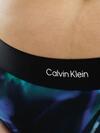 Calvin Klein BIKINI-PRINT Mavi Kadın Bikini Altı