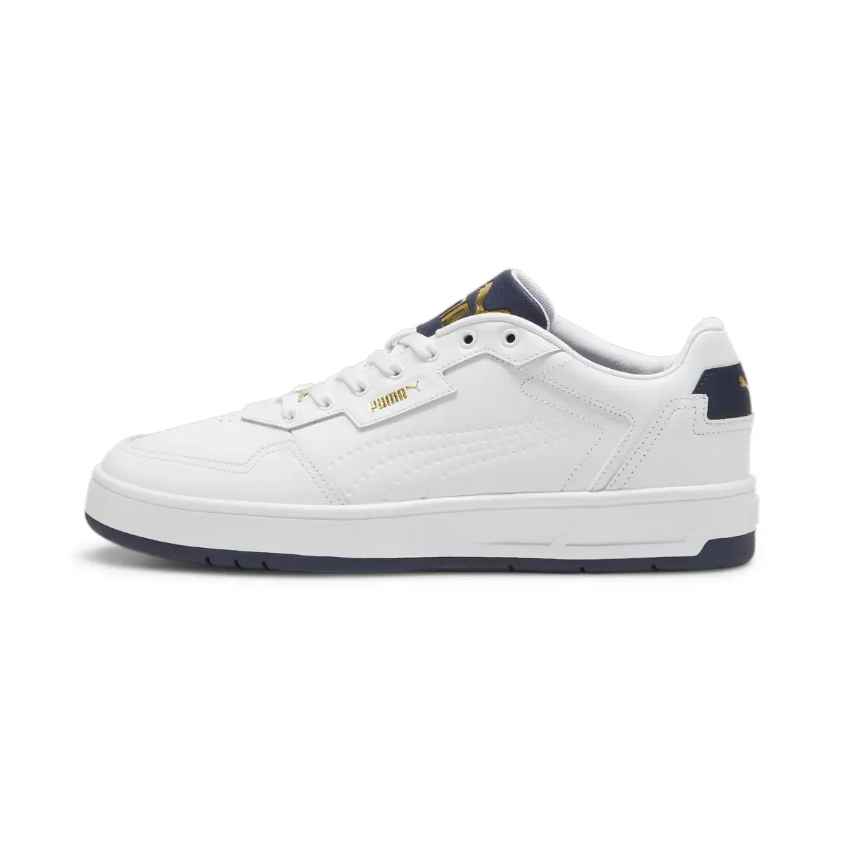 Puma Court Classic Lux Beyaz Erkek Günlük Spor Ayakkabı