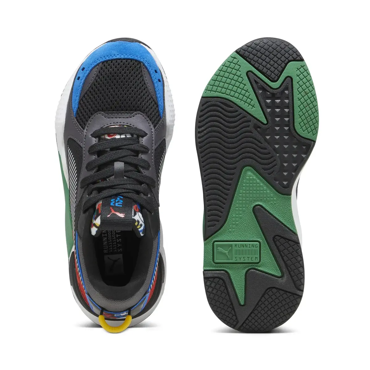 Puma RS-X Trash Talk PS Siyah Çocuk Günlük Spor Ayakkabı