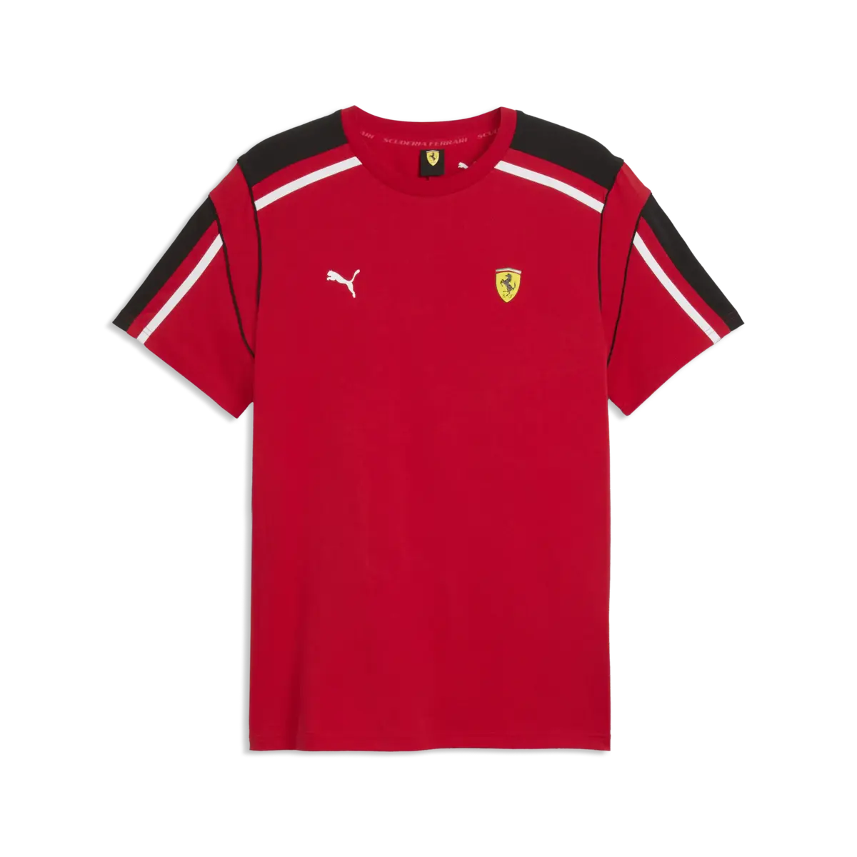 Puma Ferrari MT7 TEE Kırmızı Erkek T-Shirt