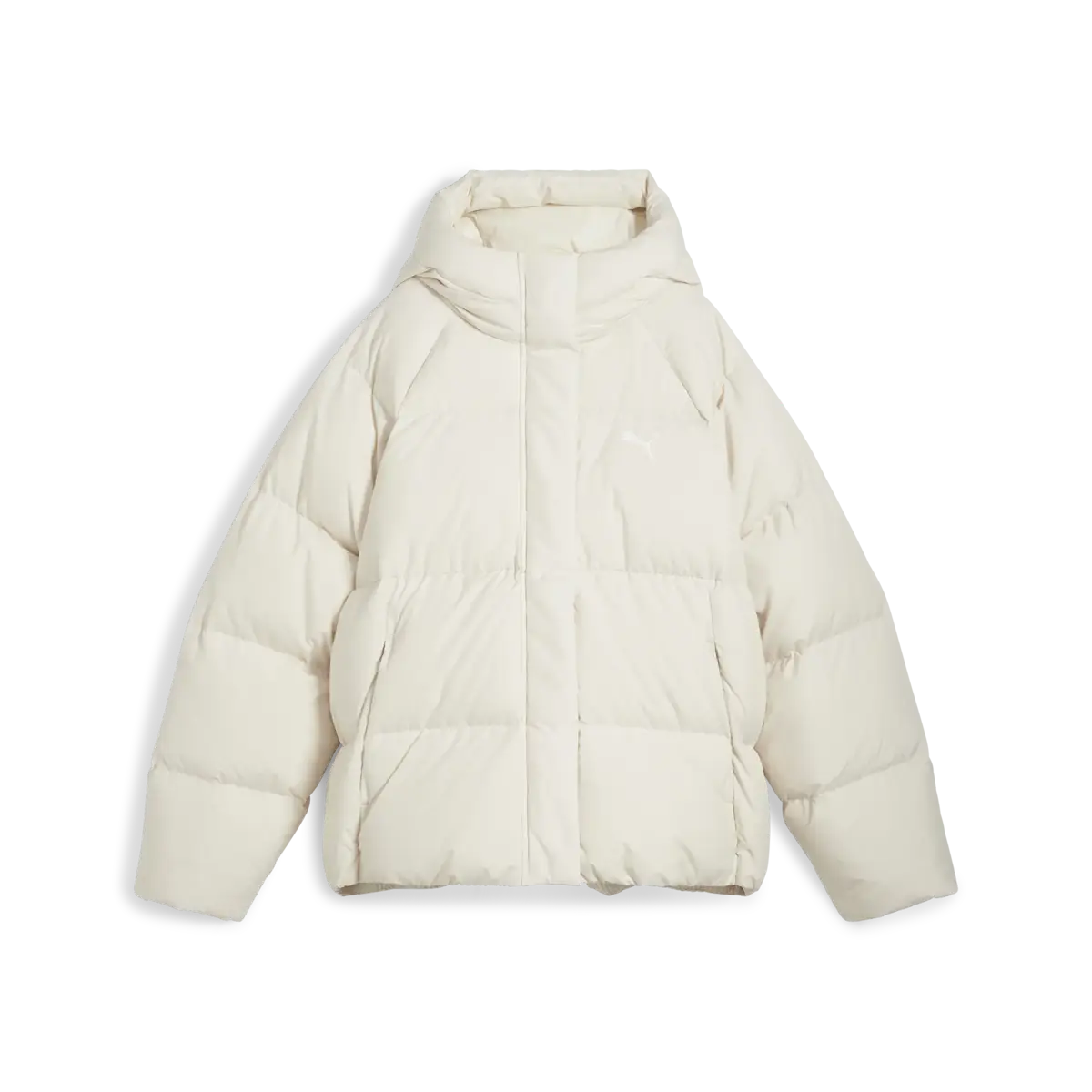 Puma Down Puffer Jacket Krem Kadın Mont