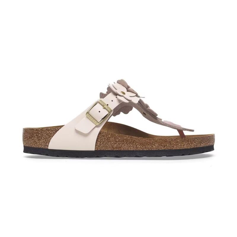 Birkenstock Gizeh Nu Beyaz Kadın Terlik
