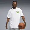 Puma Hoopstel Tee 2 Siyah Erkek T-Shirt & Polo