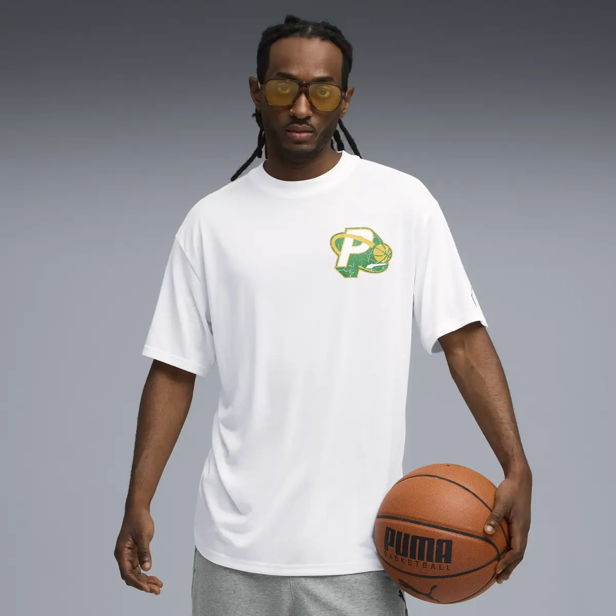 Puma Hoopstel Tee 2 Siyah Erkek T-Shirt & Polo