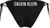 Calvin Klein STRING SIDE TIE CHEE Kadın Siyah Bikini Altı