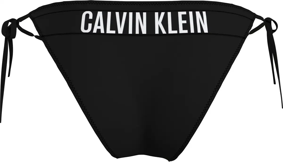 Calvin Klein STRING SIDE TIE CHEE Kadın Siyah Bikini Altı
