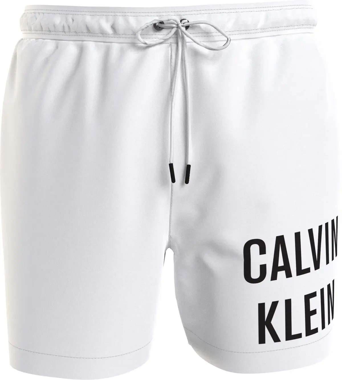 Calvin Klein MEDIUM DRAWSTRING-NO Erkek Beyaz Deniz Şortu