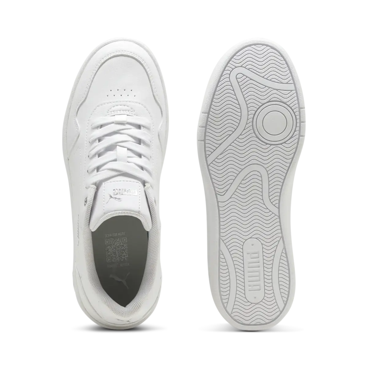 Puma Court Classy Beyaz Kadın Spor Ayakkabı & Sneaker