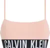 Calvin Klein UNLINED BRALETTE, TD9 Pembe Kadın Sütyen & Bralet