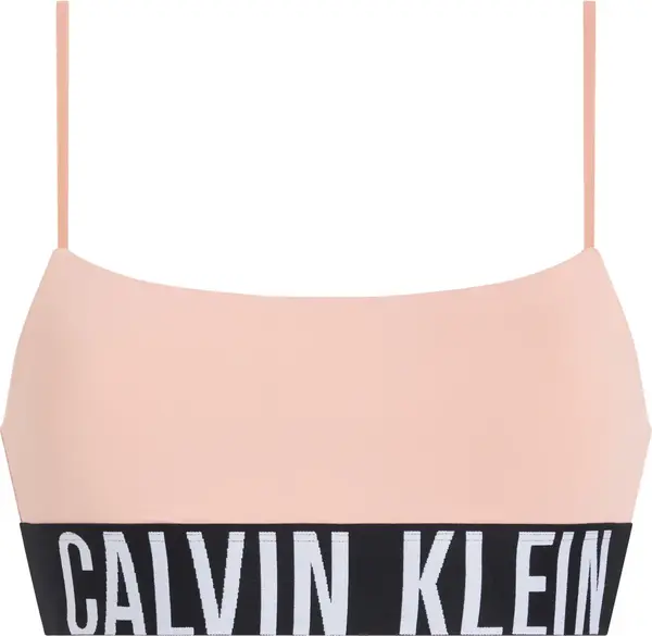 Calvin Klein UNLINED BRALETTE, TD9 Pembe Kadın Sütyen & Bralet