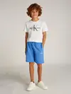 Calvin Klein MONOGRAM RELAXED SHO Mavi Çocuk Şort