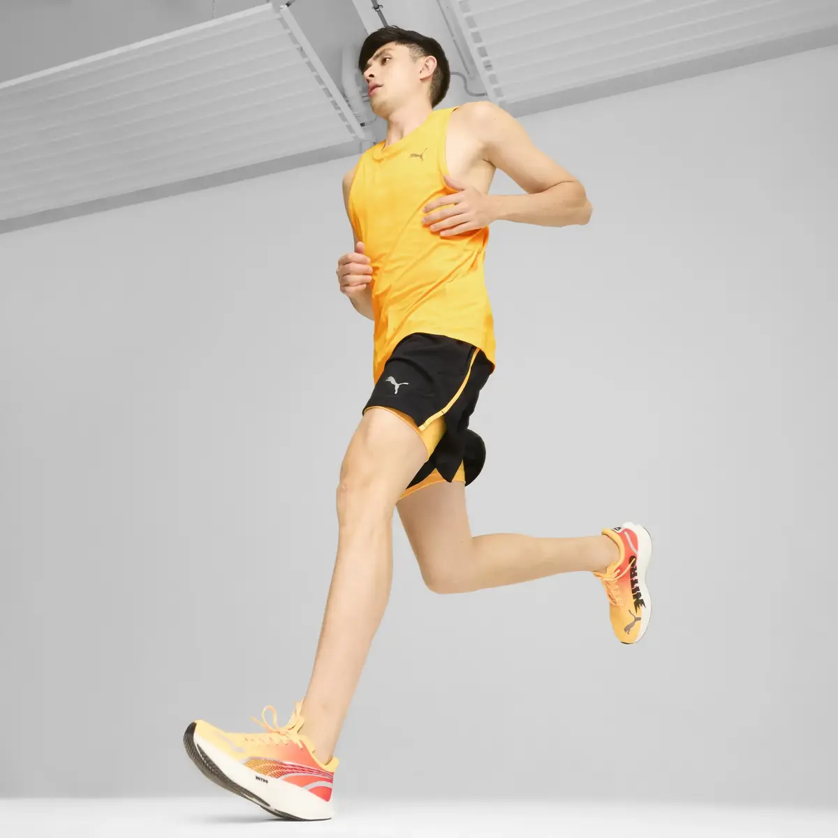 Puma Velocity NITRO 3 Turuncu Erkek Yürüyüş ve Koşu Ayakkabısı