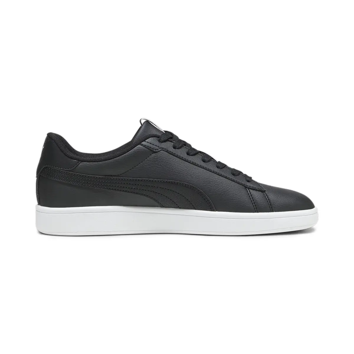 Puma Smash 3.0 Logobsession Siyah Unisex Günlük Spor Ayakkabı