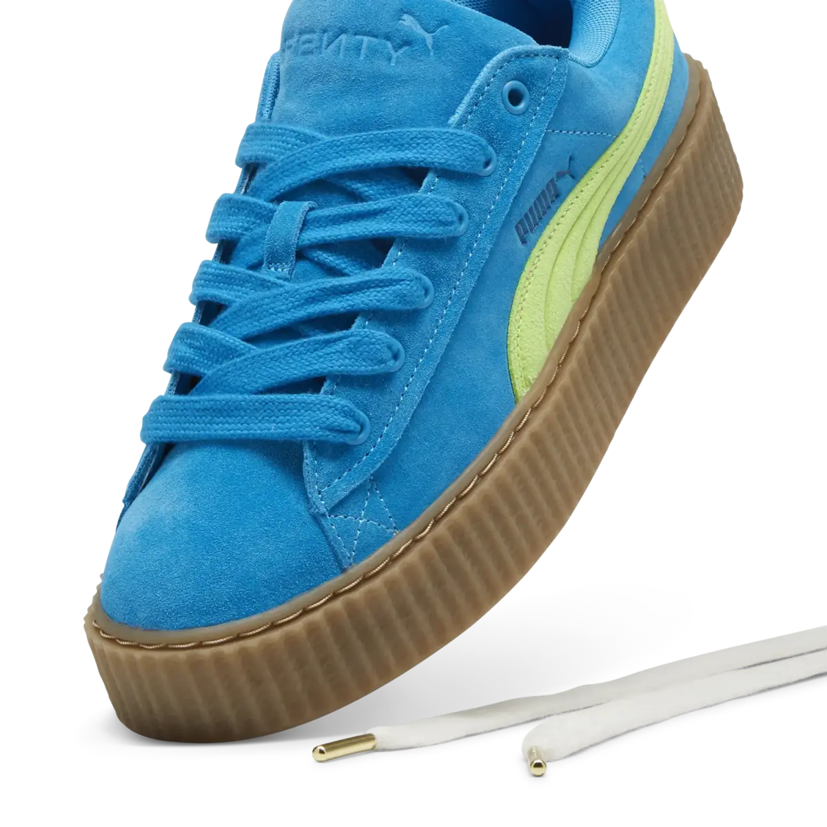 Puma Creeper Fenty Kadın Turkuaz Günlük Spor Ayakkabı