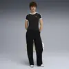 Puma T7 Slim Tee Siyah Kadın T-Shirt