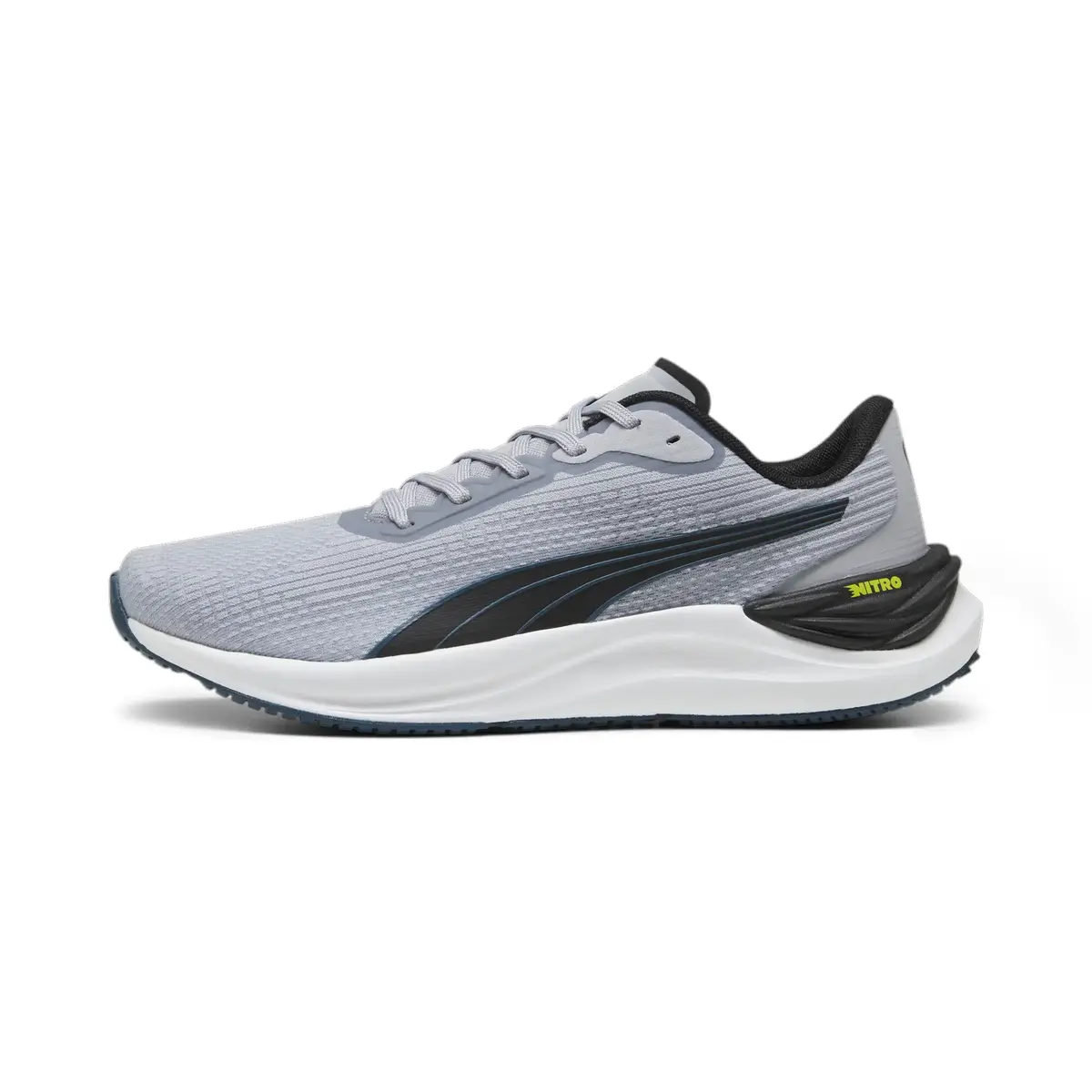 Puma Electrify Nitro 3 Gri Erkek Yürüyüş ve Koşu Ayakkabısı