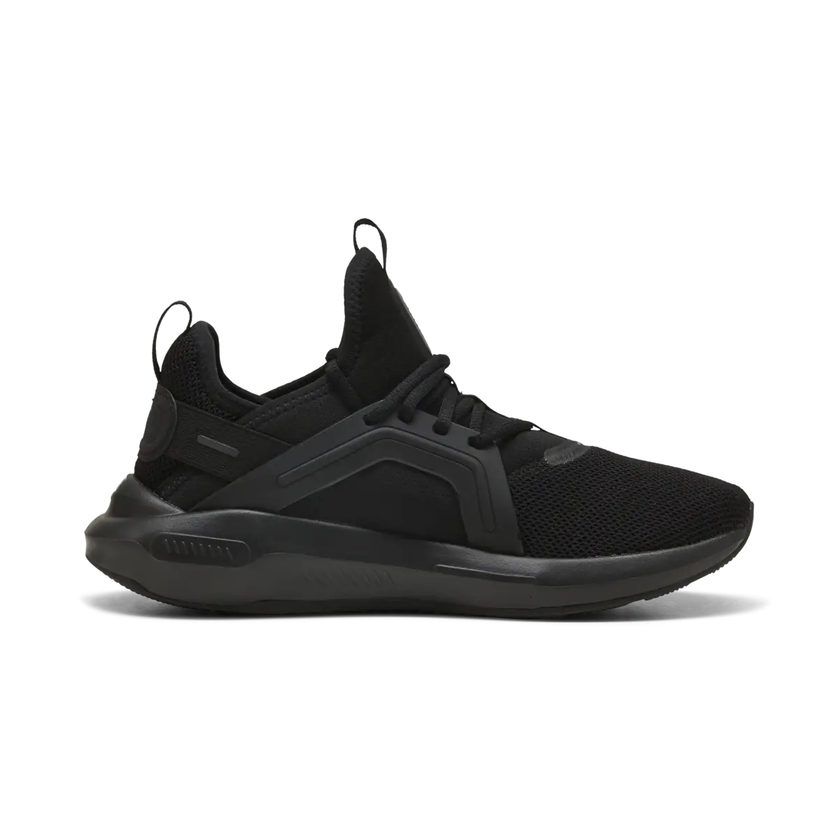 Puma Softride Enzo 5 Siyah Erkek Yürüyüş ve Koşu Ayakkabısı