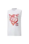 Puma Fast Break Basketbol Kolsuz T-Shirt 2 Beyaz Erkek Basketbol Kolsuz T-Shirt