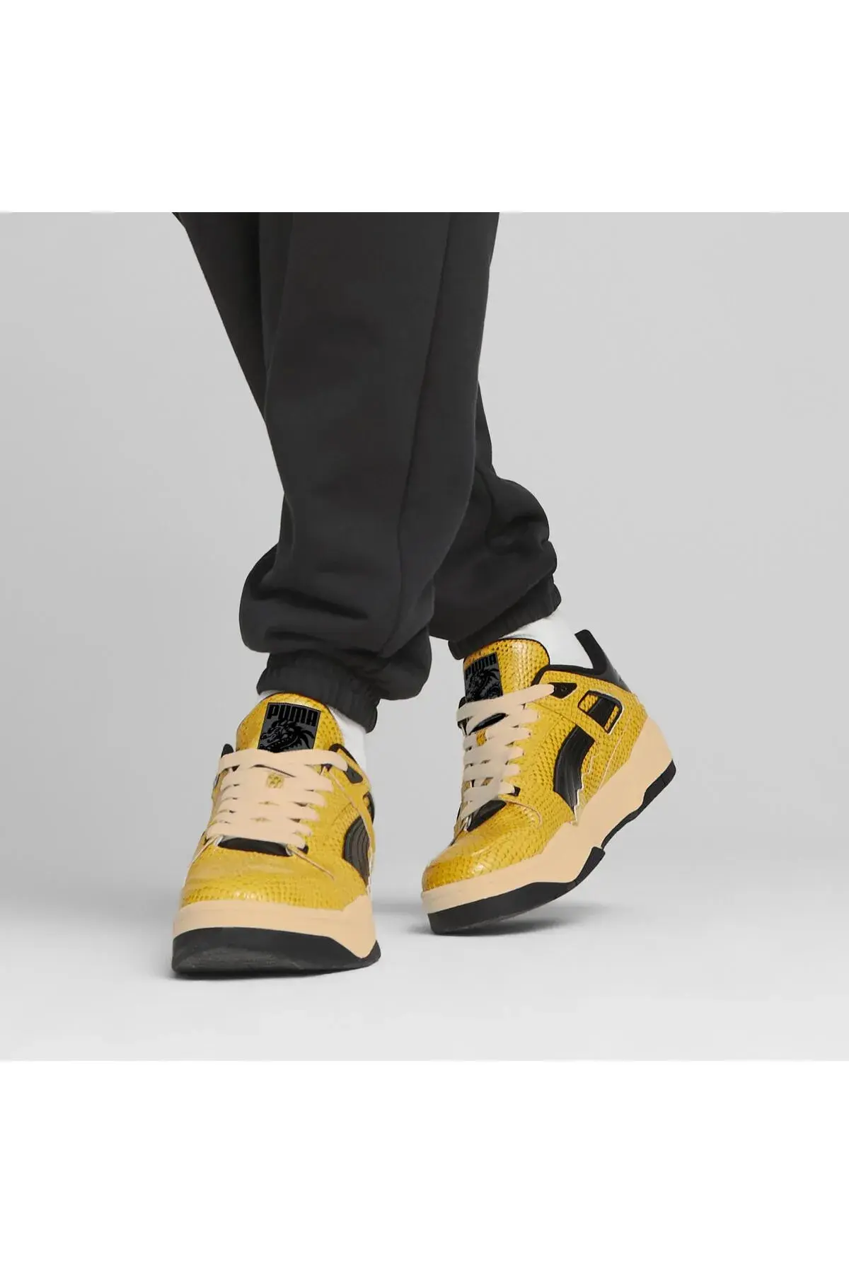 Puma Slipstream T STAPLE Sarı Günlük Spor Ayakkabı