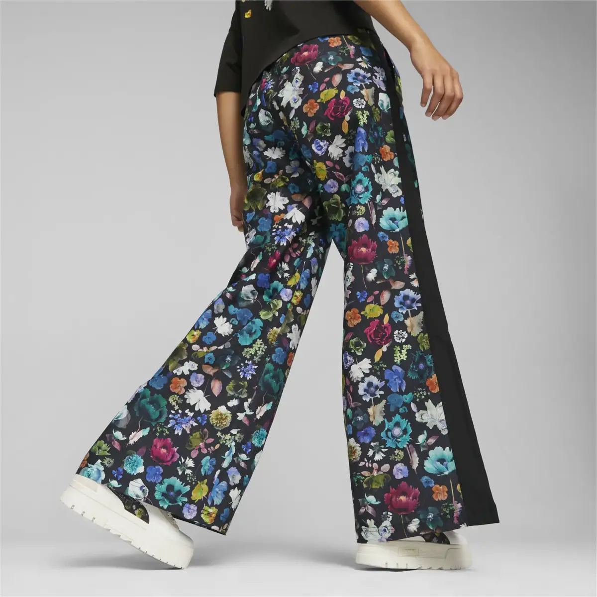 PUMA X LIBERTY T7 AOP Pants Siyah Kadın Eşofman Altı