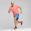 Puma Run Cloudspun SS Tee Pembe Erkek Koşu/Performans T-shirt