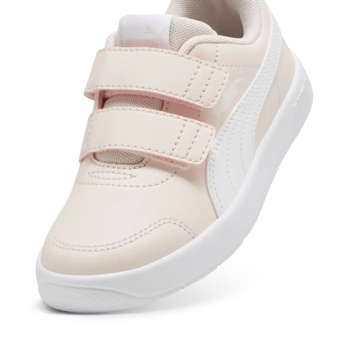 Puma Courtflex V3 V PS Pembe Çocuk Spor Ayakkabı
