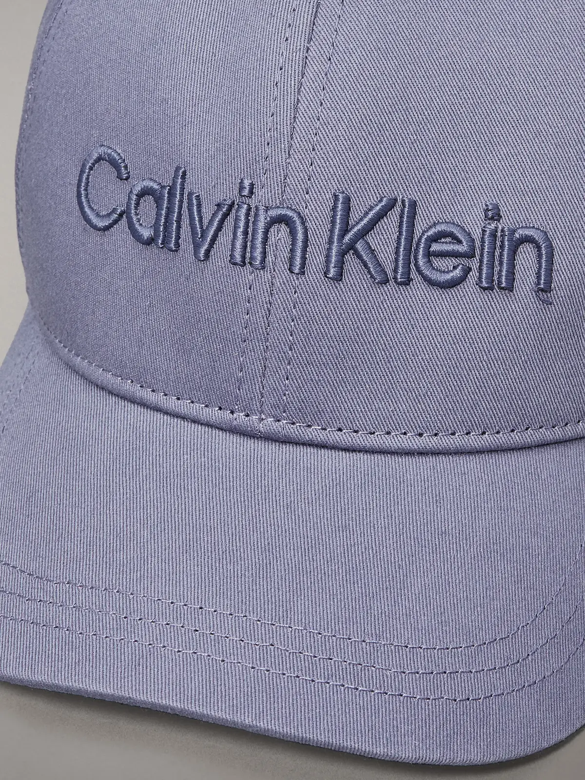 Calvin Klein CALVIN EMBROIDERY BB, PCP Mavi Erkek Şapka
