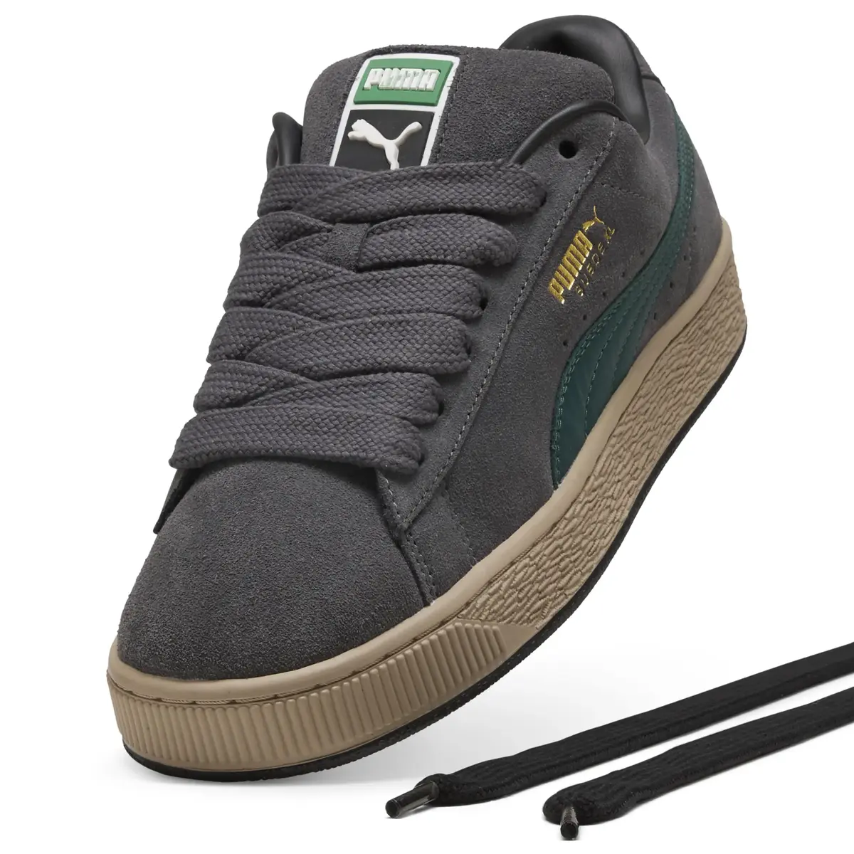 Puma Suede XL Gri Erkek Günlük Spor Ayakkabı
