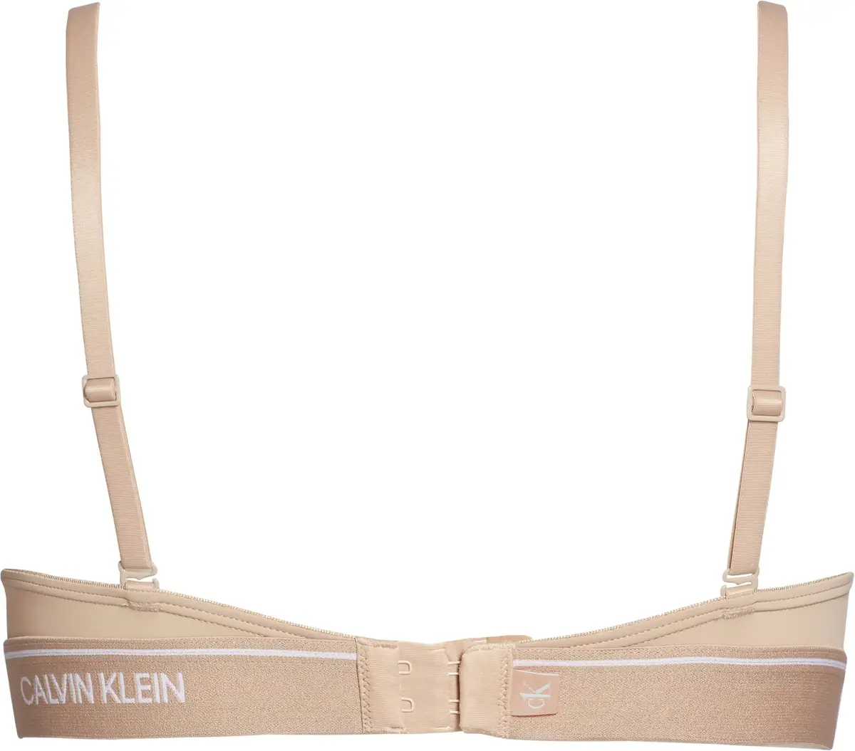 Calvin Klein PUSH UP PLUNGE Kadın Bej Sütyen