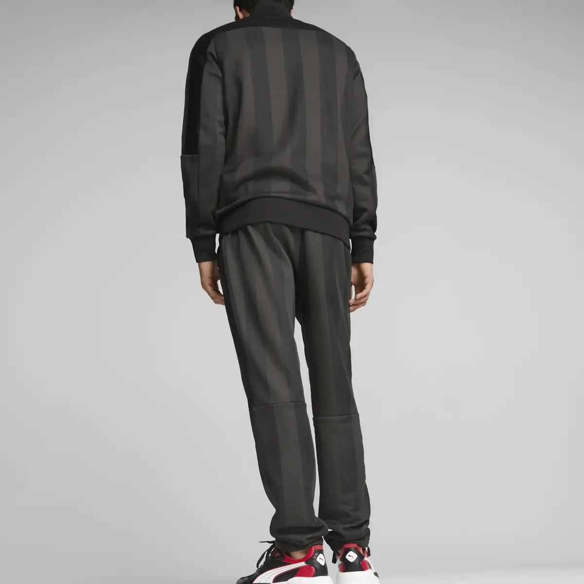 Puma Ferrari Style T7 Track Pants Siyah Erkek Eşofman Altı