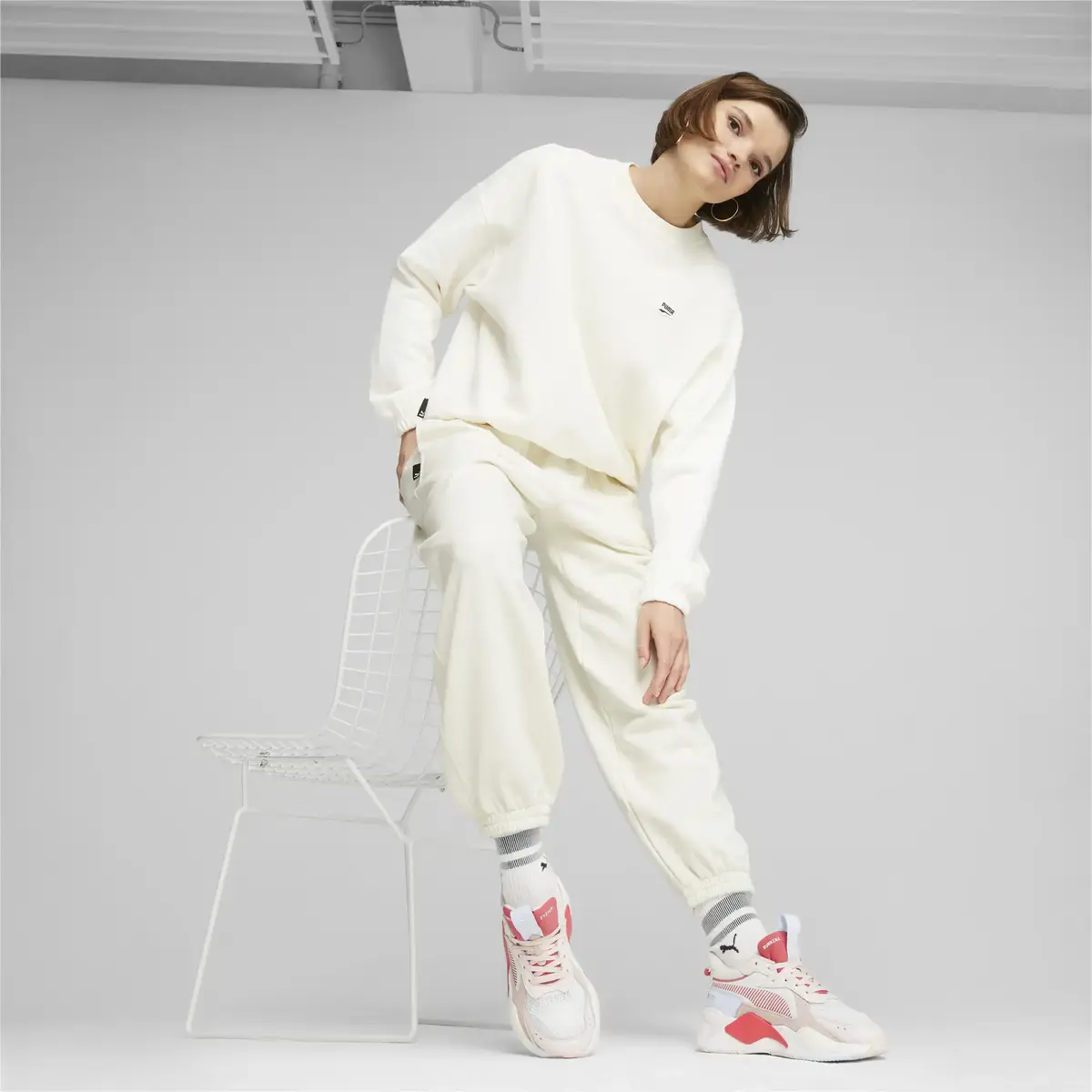 Puma RS-X Reinvention Beyaz Kadın Günlük Spor Ayakkabı