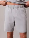Calvin Klein WOVEN SHORT Gri Erkek Şort