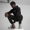 PUMATECH FZ Hoodie DK Siyah Erkek Fermuarlı Ceket