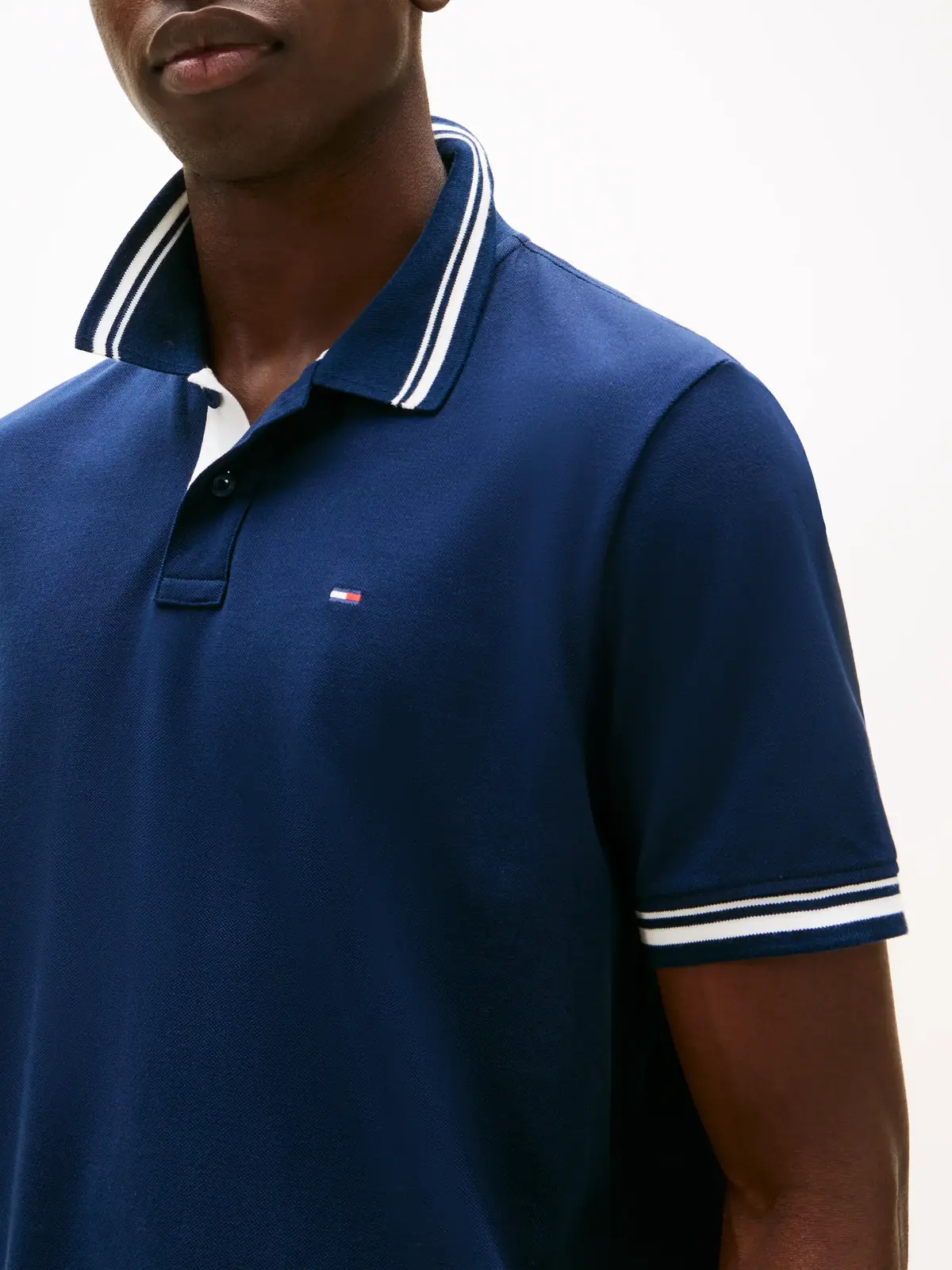 TJM REG TIPPED POLO, C1G