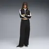 PUMA T7 Pique Cropped Jacket Siyah  Kadın Ceket