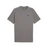 PUMATECH Tee Gri Erkek T-Shirt