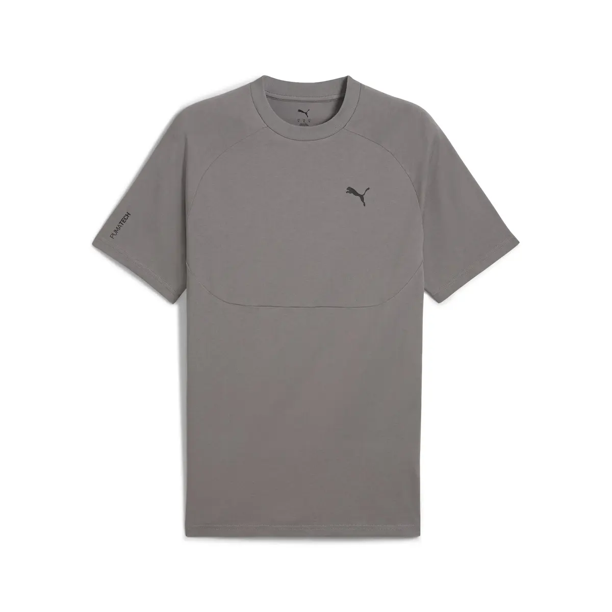 PUMATECH Tee Gri Erkek T-Shirt