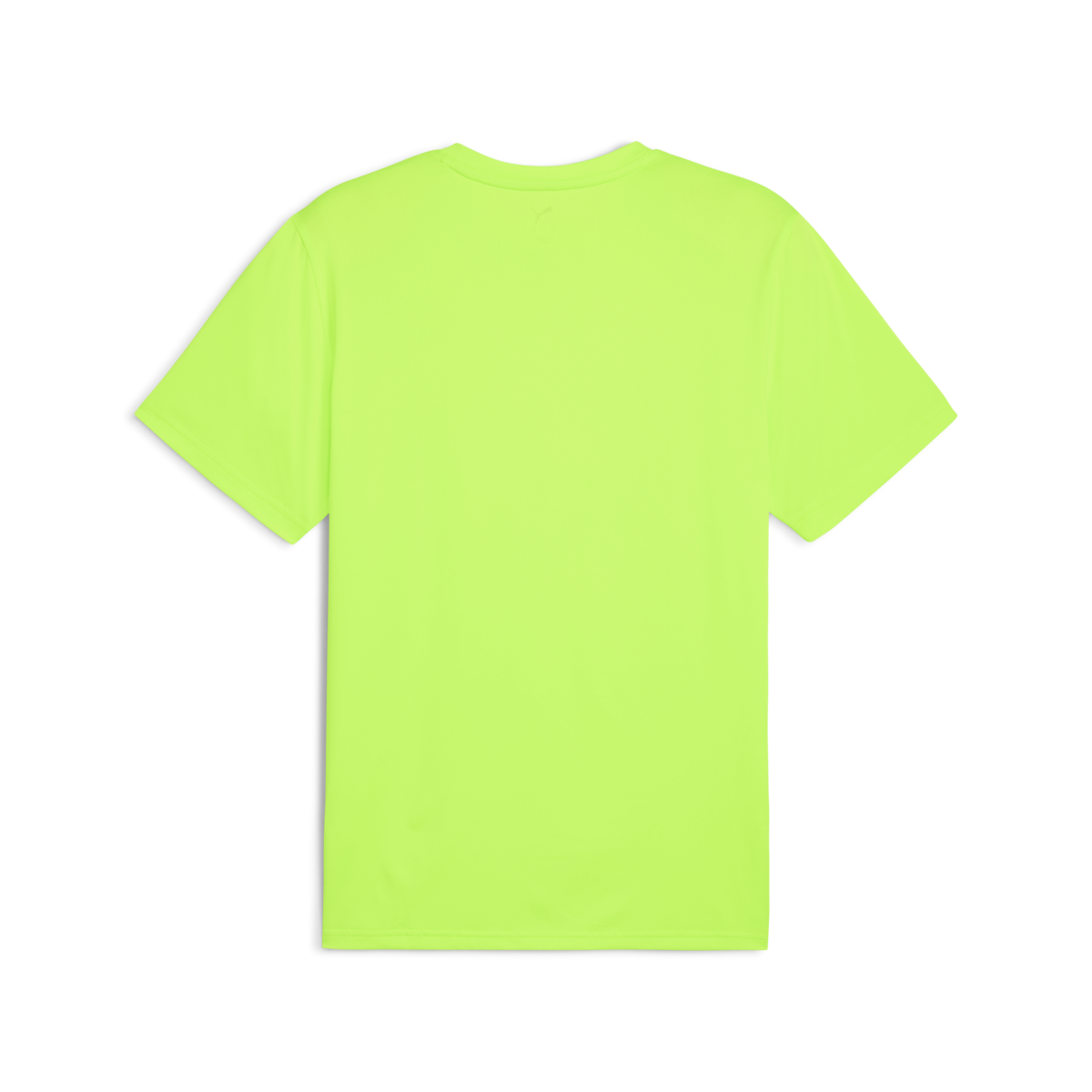 Puma M TAD ESS SOLID CAT TEE LC Sarı Erkek T-Shirt