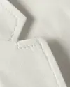Calvin Klein PAPER COTTON STRETCH Erkek Krem Blazer