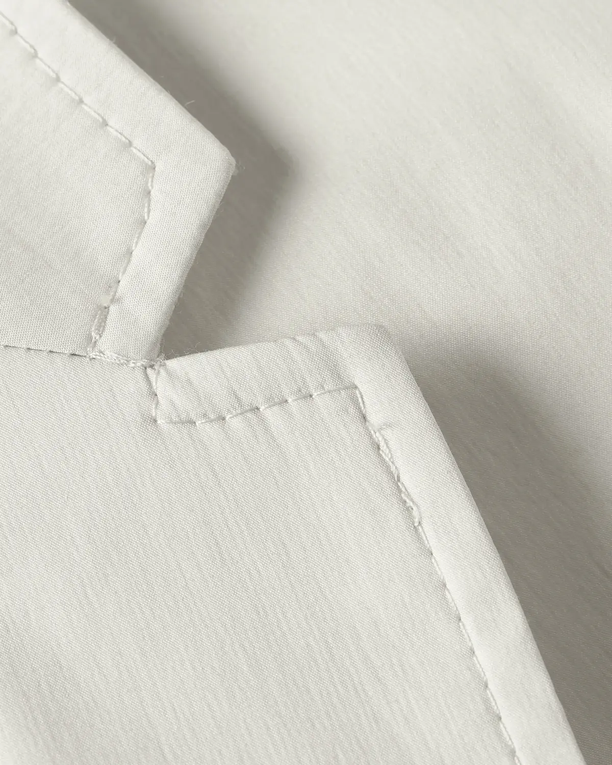 Calvin Klein PAPER COTTON STRETCH Erkek Krem Blazer