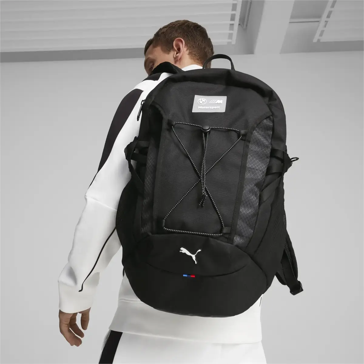 Puma BMW MMS Statement Backpack Siyah Erkek Sırt Çantası
