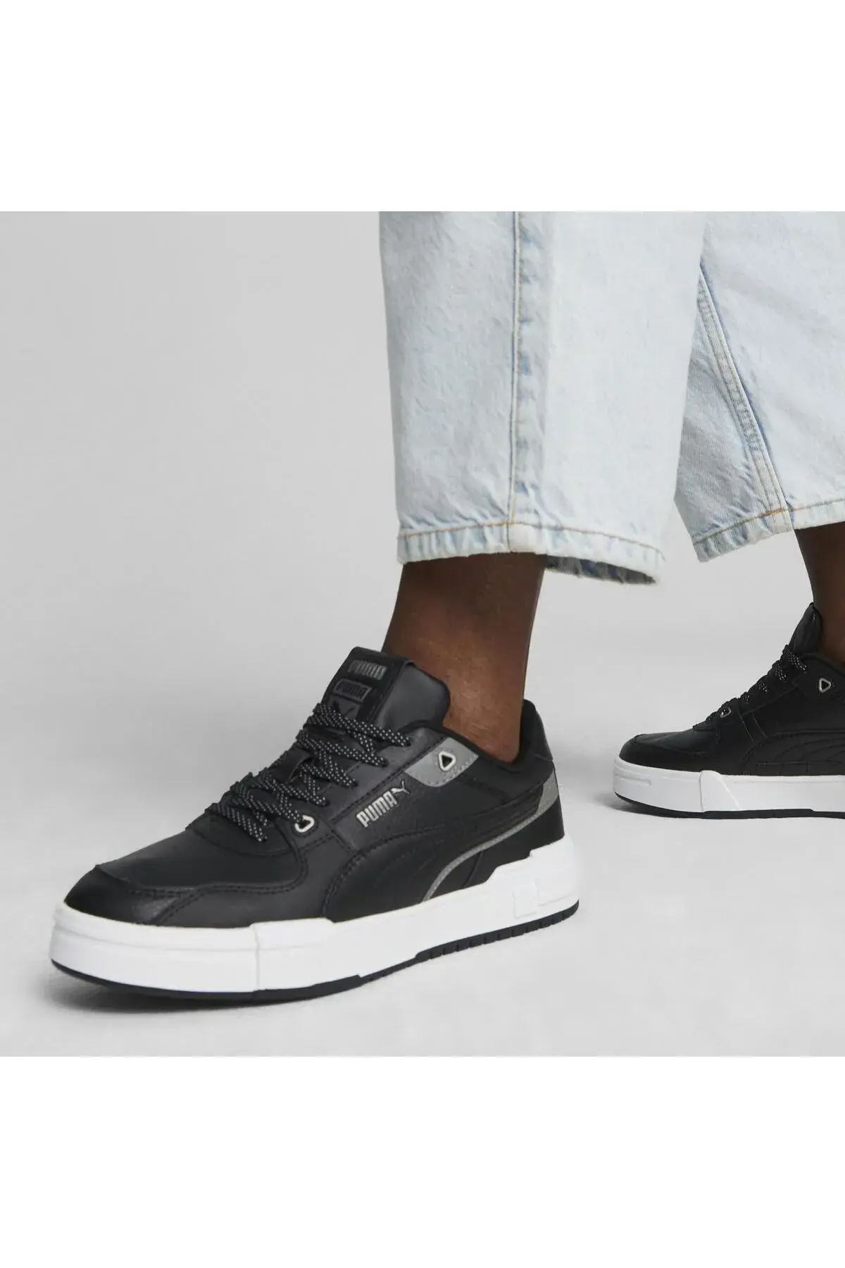 Puma CA Pro Glitch Reflect Siyah Unisex Günlük Spor Ayakkabı