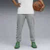 Puma Hoopstel Tech Pants Beyaz Erkek Eşofman Altı