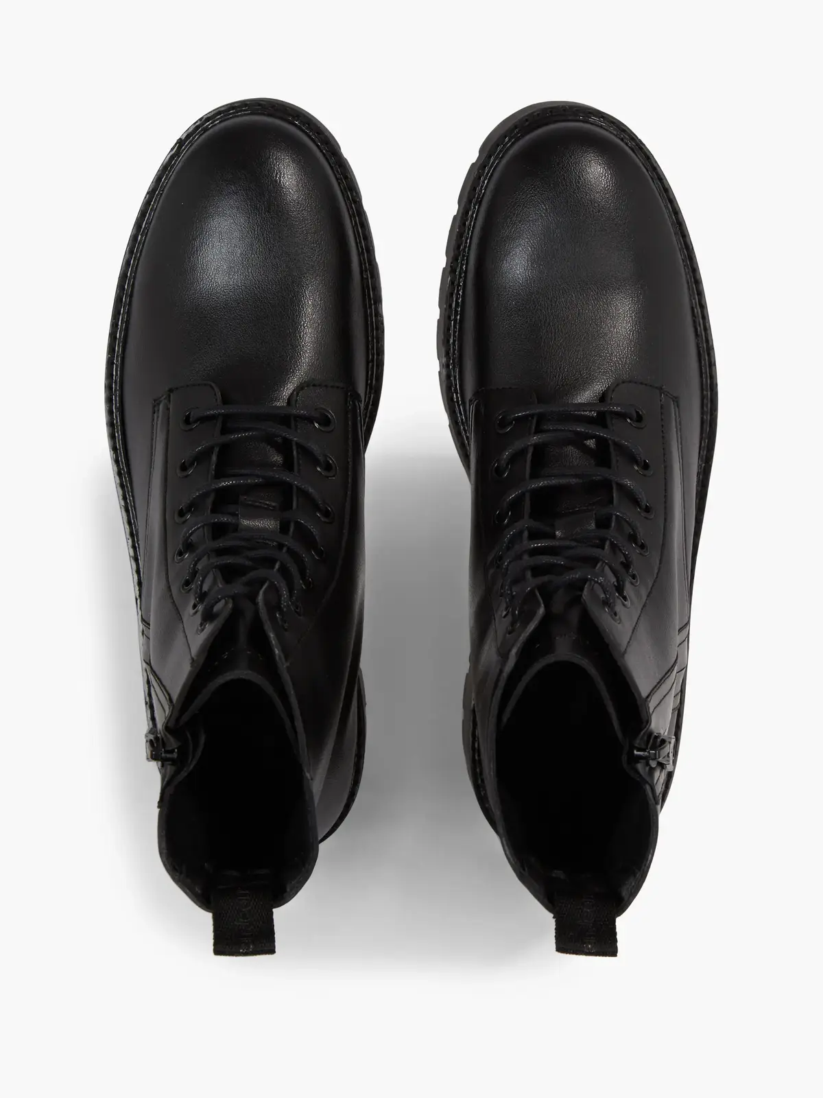 Calvin Klein COMBAT MID LACEUP BO Erkek Siyah Bot