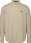 Tommy Hilfiger TJM REG LINEN BLEND, ACT Bej Erkek Gömlek