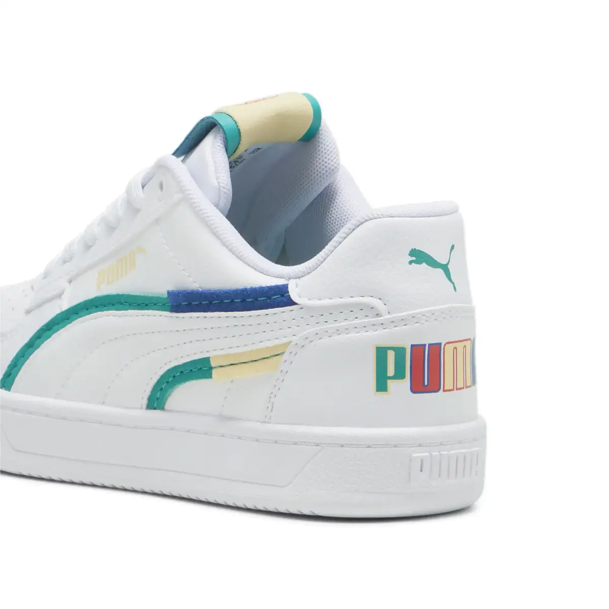 Puma Caven 2.0 Ready, set, better Jr Beyaz Kadın Günlük Spor Ayakkabı
