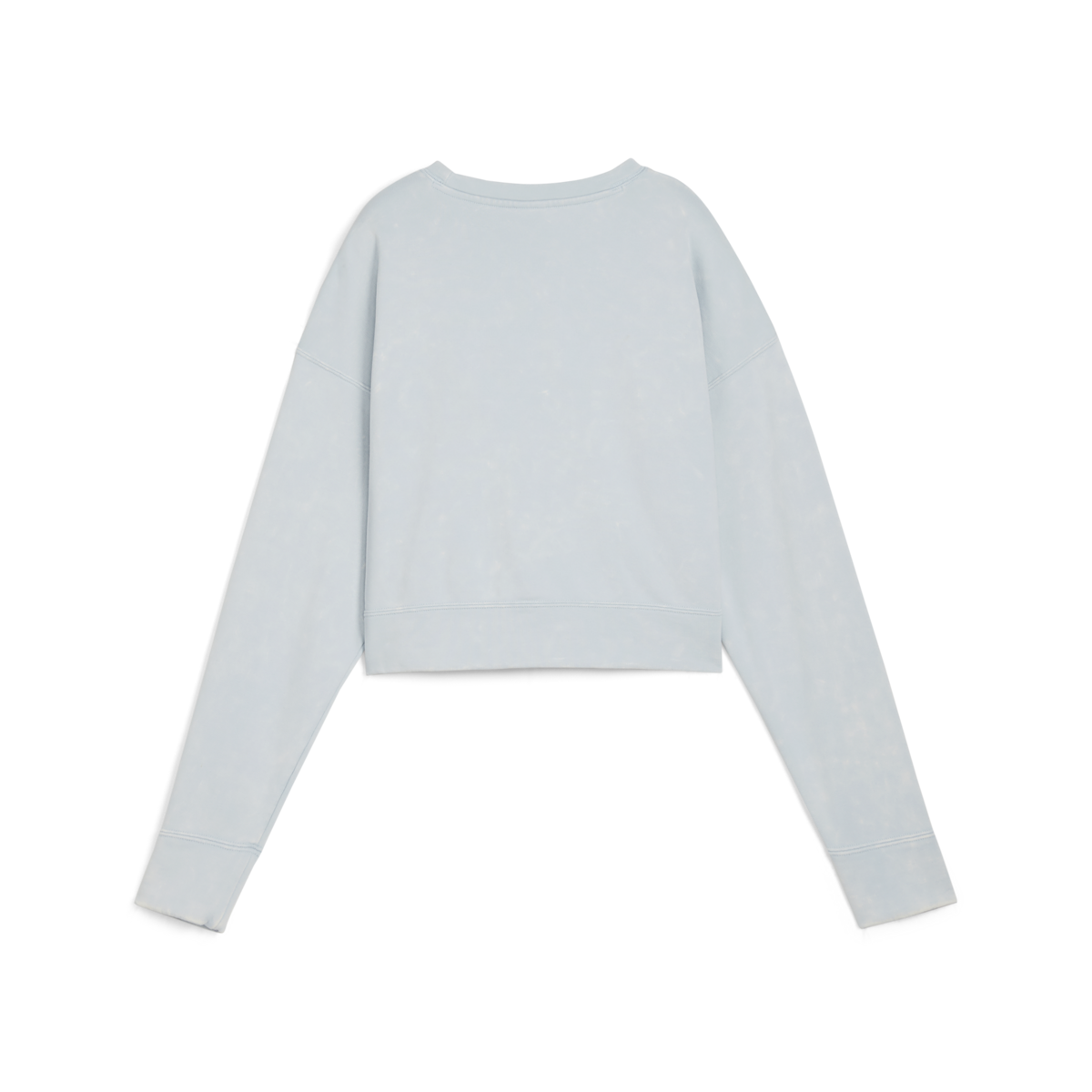 Puma DARE TO Relaxed Washed Crew Mavi Kadın Sweatshirt