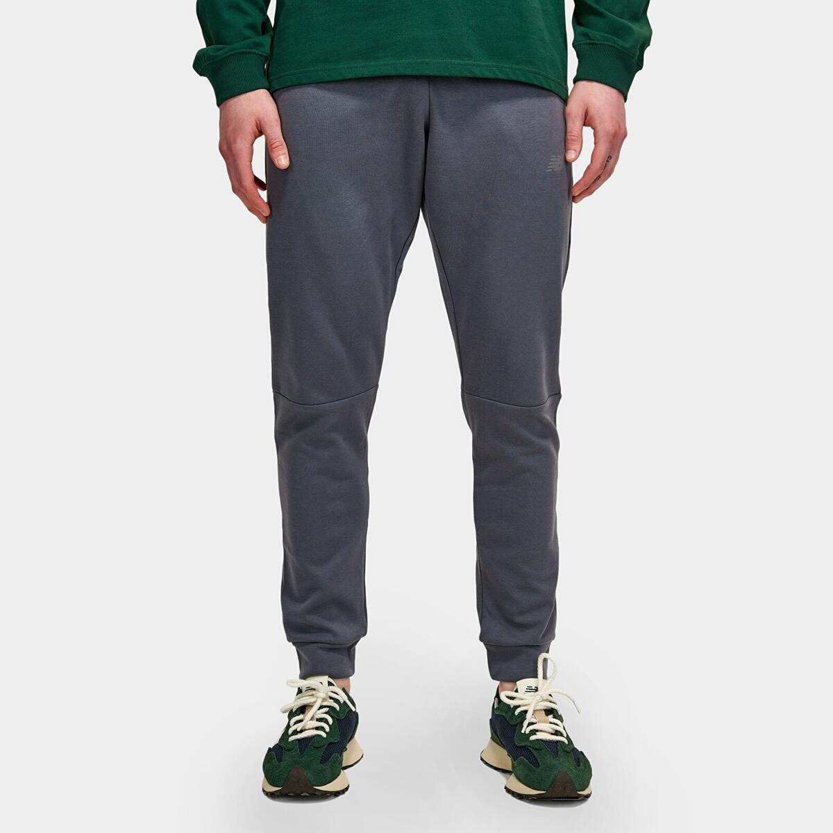 New Balance MNP3804 Erkek Antrasit Eşofman Altı